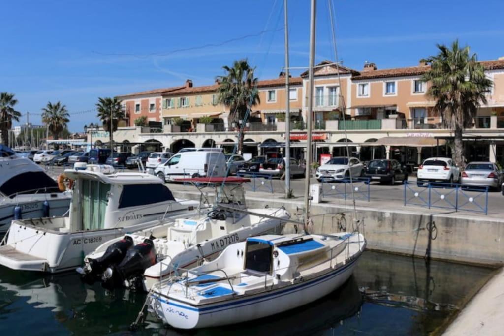 Appartement Les Terrasses Du Port 외부 사진