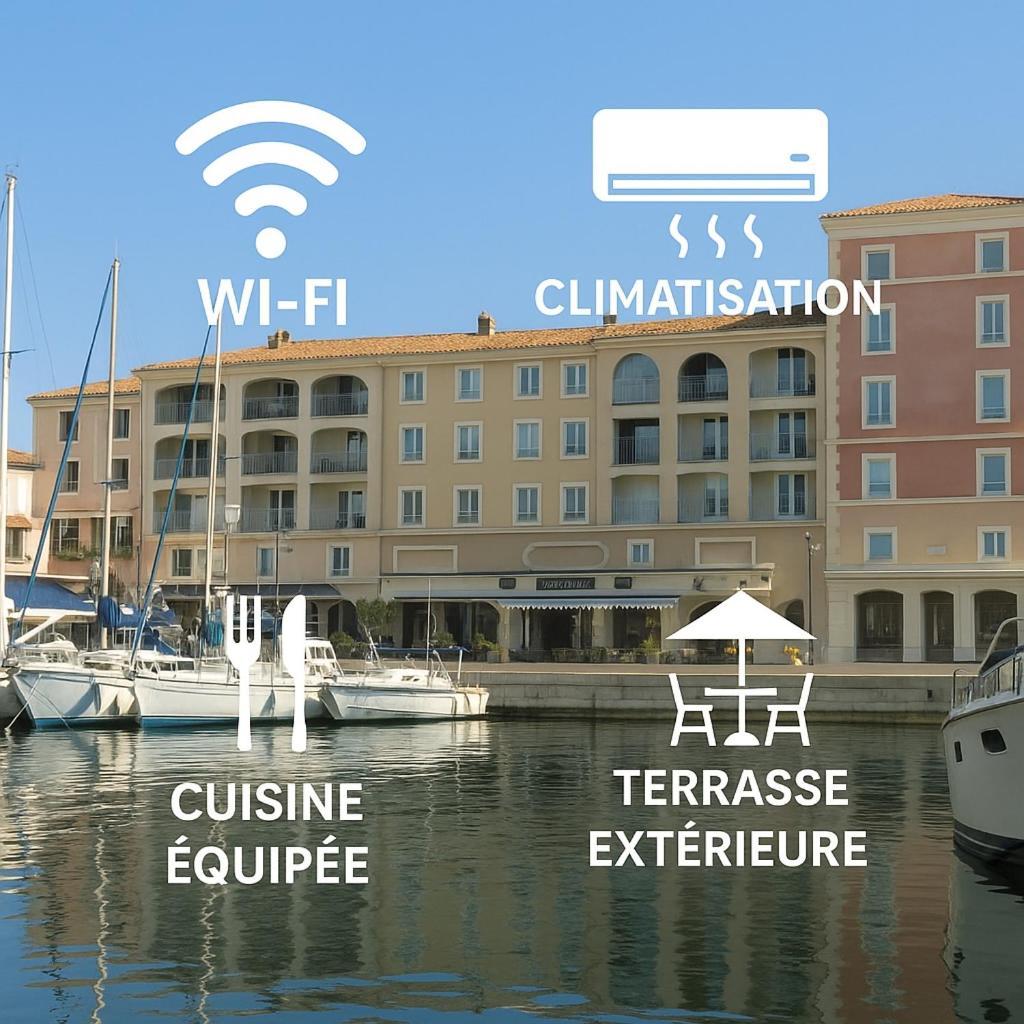 Appartement Les Terrasses Du Port 외부 사진